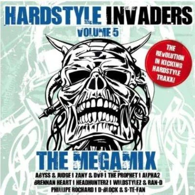 Jim Noizer/VILLAIN/Ran-D/A-Lusion/DJ Deep/Adaro Hardstyle Invaders Vol. 5