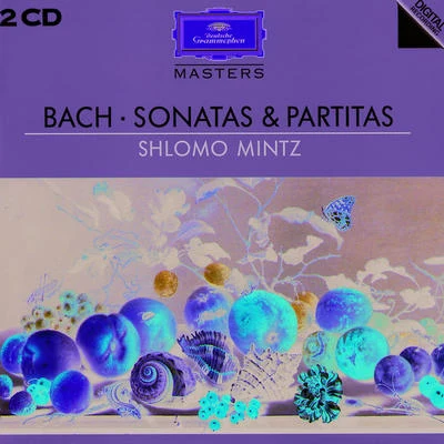 Shlomo Mintz Partita for Violin Solo No.3 in E, BWV 1006