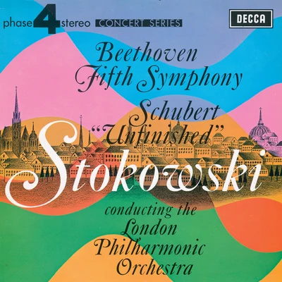 Léopold Stokowski Beethoven: symphony no.5Schubert: symphony no.8 unfinished