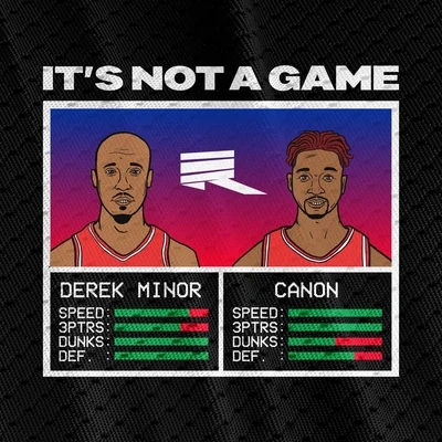 Canon/Derek Minor Its Not a Game