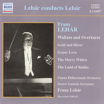 Franz Lehar LEHAR: Lehar Conducts Lehar (1947)