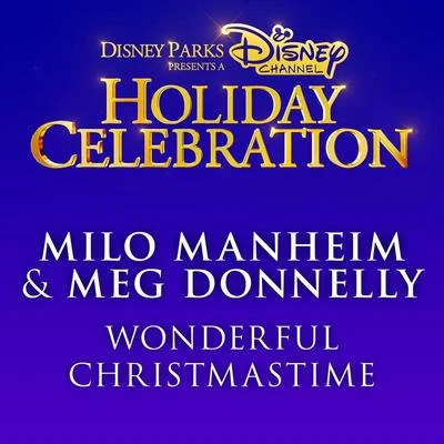 Milo Manheim Wonderful Christmastime