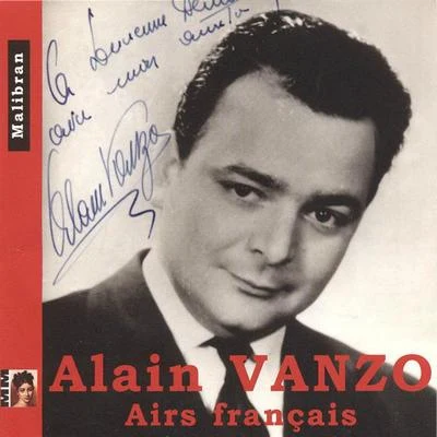 Alain Vanzo Vanzo: Airs français