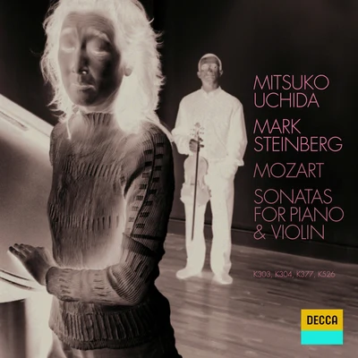 內田光子 Mozart: Sonatas for Piano & Violin