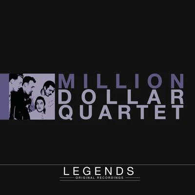 Johnny Cash/Elvis Presley/Carl Perkins/Jerry Lee Lewis Legends - Million Dollar Quartet