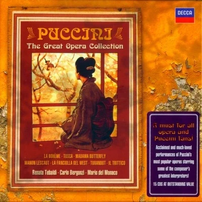 Franco Capuana Puccini-The Great Opera Collection