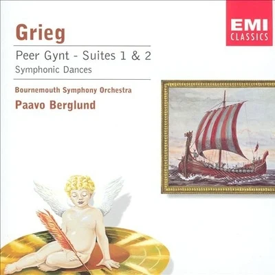 Paavo Berglund Grieg: peer GY NT suites 1 2; symphonic dances