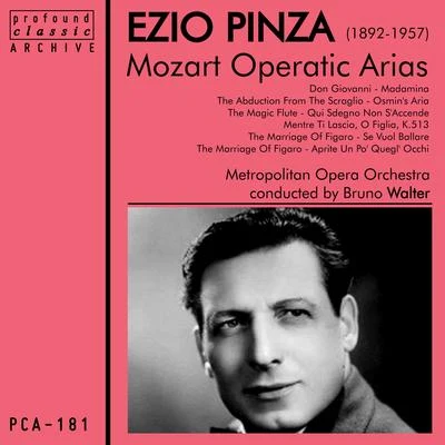 Ezio Pinza Mozart Operatic Arias