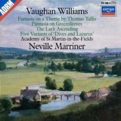 Ralph Vaughan Williams Vaughan Williams Green Sleeves, Tallis Fantasia Neville Marriner