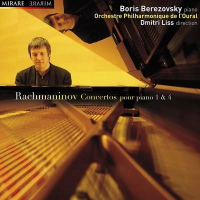 Boris Berezovsky Rachmaninov: concertos pour PIA NONO是. 1 4