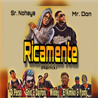 Sr. Nohaya/Mr. Don Ricamente (feat. Gnio, Dayroni, Wildey, El Kimiko, Yordy, Dj Perso.) [Remix]