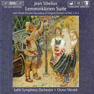 Lahti Symphony Orchestra SIBELIUS: Lemminkainen Suite, Op. 22