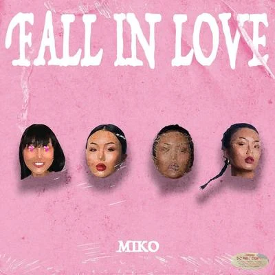 蜜妞miko 《Fall in love墜入愛河》