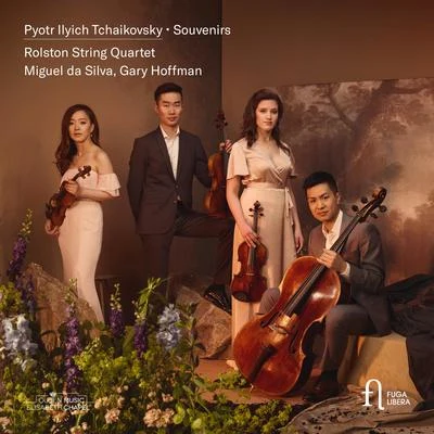 Miguel da Silva/Rolston String Quartet/Gary Hoffman Souvenirs