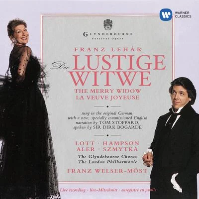 Franz Welser-Möst/London Philharmonic Orchestra/Thomas Hampson/Felicity Lott Lehár: Die lustige Witwe (Live at Royal Festival Hall, 1993)