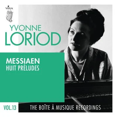 Yvonne Loriod Messiaen: Huit préludes