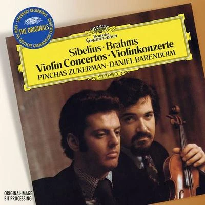 Daniel Barenboim/Pinchas Zukerman Sibelius: Violin Concerto In D Minor, Op.47Beethoven: Violin Romance No.1 In G MajorBrahms: Violin Concerto In D, Op.77 (The Originals)