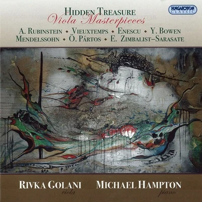 Rivka Golani/Michael Hampton/Hungaroton Hidden Treasure - Viola Masterpieces (Hungaroton Classics)