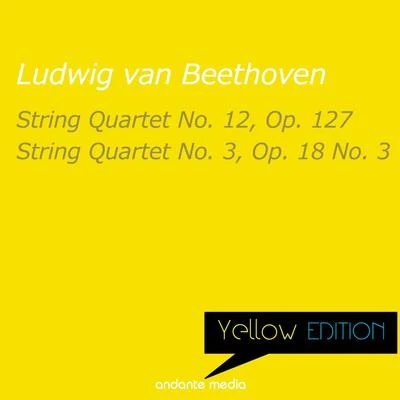 Melos Quartet Stuttgart Yellow Edition - Beethoven: String Quartet No. 12, Op. 127 & String Quartet No. 3, Op. 18 No. 3