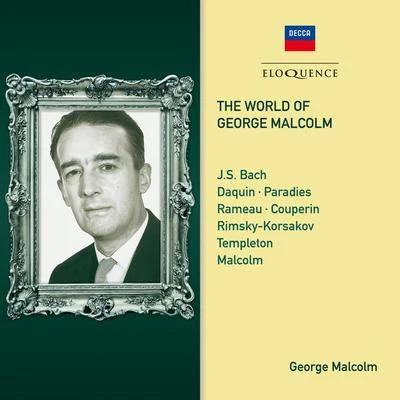 George Malcolm Italian Concerto In F Major, BWV 971