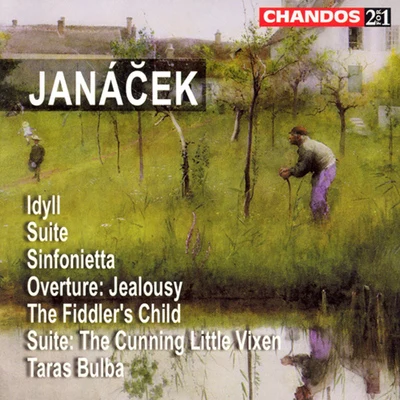 Czech Philharmonic Orchestra JANACEK: IdyllSuite for StringsSinfoniettaJealousyThe Fiddlers ChildTaras Bulba