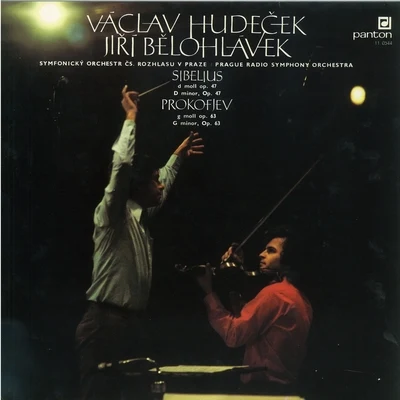 Václav Hudecek/Jiri Belohlavek/Czech Radio Symphony Orchestra Sibelius, Prokofiev: Concertos for Violin and Orchestra