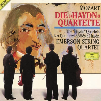 Emerson String Quartet Mozart: The Haydn Quartets