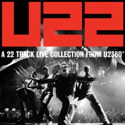 U2 U22: A 22 Track Live Collection from U2360