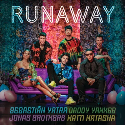 Jonas Brothers/Natti Natasha/Sebastian Yatra/Daddy Yankee Runaway