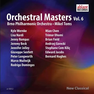 Mikel Toms/Brno Philharmonic Orchestra Orchestral Masters, Vol. 6