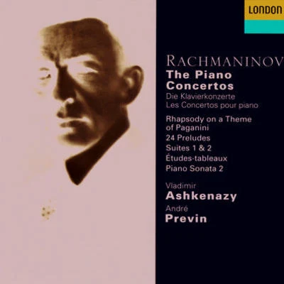 Royal Concertgebouw Orchestra/Vladimir Ashkenazy Symphonic Dances, Op.45