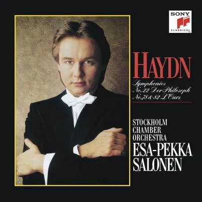 Esa-Pekka Salonen Haydn: Symphonies Nos. 22, 78 & 82