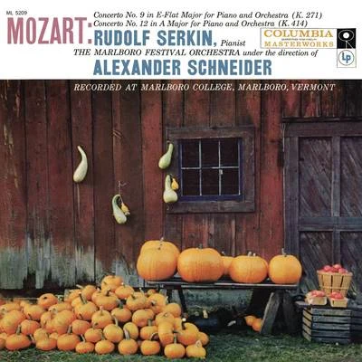 Rudolf Serkin Mozart: Piano Concerto No. 9 in E-Flat Major, K. 271 & Piano Concerto No. 12 in A Major, K. 414