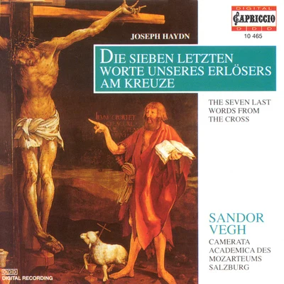 Sandor Vegh HAYDN, J.: 7 letzten Worte unseres Erlösers am Kreuze (Die) (The 7 Last Words) (version for string orchestra) (Camerata Salzburg, Vegh)