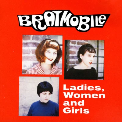 Bratmobile ladies, women girls