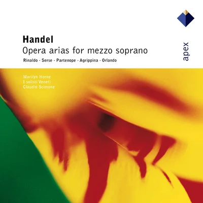 I Solisti Veneti/Claudio Scimone/Marilyn Horne Handel : Operatic Arias-Apex