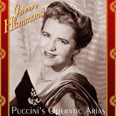 PHILHARMONIA ORCHESTRA/Sir John Pritchard/Joan Hammond Puccinis Operatic Arias