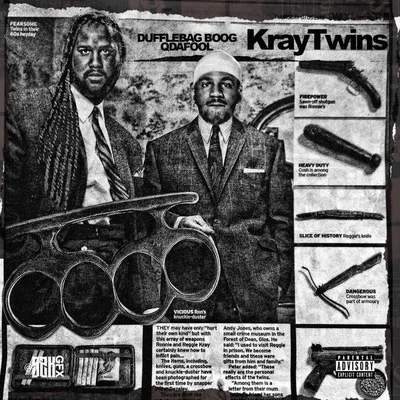 Duffle Bag Boog/Q Da Fool Kray Twins