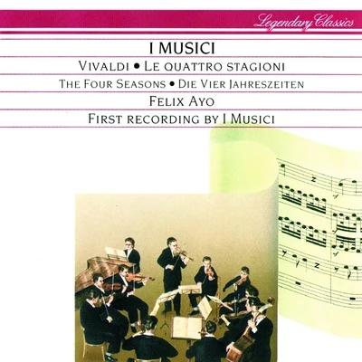 I MusicI/Felix Ayo Vivaldi: Le Quattro Stagioni (The 4 Seasons)