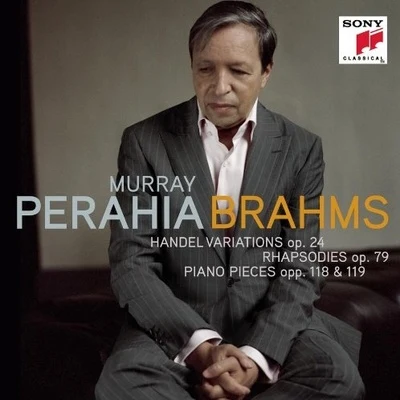 Murray Perahia Perahia plays Brahms