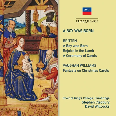 Sir David Willcocks/Stephen Cleobury/King&#x27;s College Choir Cambridge A Boy Was Born