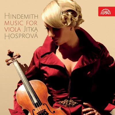 Jitka Cechova/Prague Chamber Orchestra/Jitka Hosprová Hindemith: Music for Viola