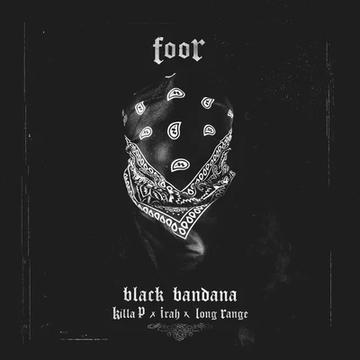 FooR Black Bandana