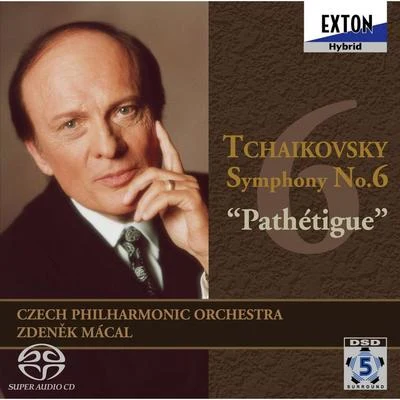 Zdeněk Mácal Tchaikovsky : symphony no.6 pat合體卻