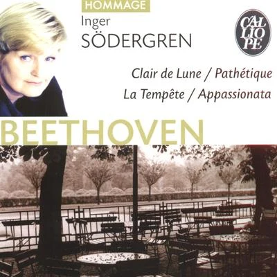 Inger Sodergren Beethoven: Piano Sonatas Nos. 17, 23, 14 & 8