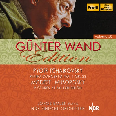 Gunter Wand TCHAIKOVSKY, P.I.: Piano Concerto No. 1MUSSORGSKY, M.P.: Pictures at an Exhibition (North German Radio Symphony, Wand) (Wand Edition, Vol. 20)