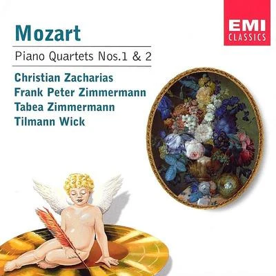 Christian Zacharias Mozart : Piano Quartets No. 1 K478 and No. 2 K493