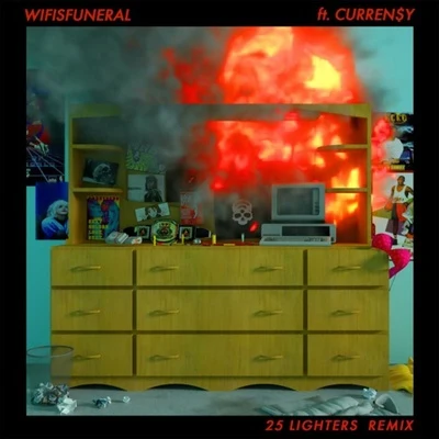 wifisfuneral/Curren$y 25 Lighters (Remix)