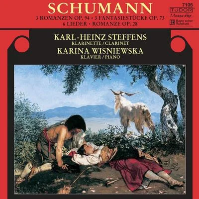 Karl-Heinz Steffens SCHUMANN, R.: 3 Romanzen, Op. 94Fantasiestücke5 Pieces in Folk StyleMyrthen (Steffens, Wisniewska)