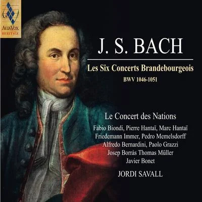 Jordi Savall Bach: Brandenburg Concertos